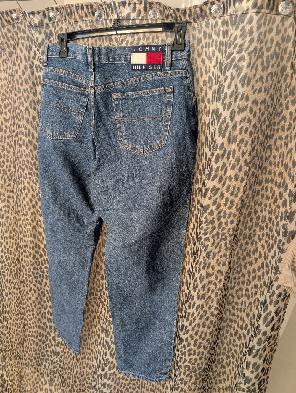 Y2K Tommy Hilfiger Straight Leg Jeans 16